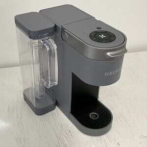 Keurig K-Supreme Single Serve K-Cup Pod Coffee Maker, Gray 6oz-12oz Brewing